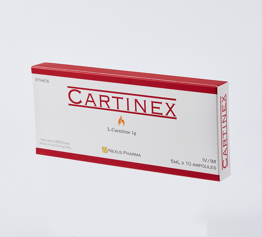 Cartinex L-Carnitine for Antiaging, Antioxidant and Weight Loss Benefits