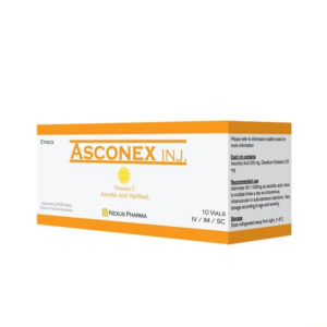 Asconex Vitamin C - Ascorbic Acid IV Drip