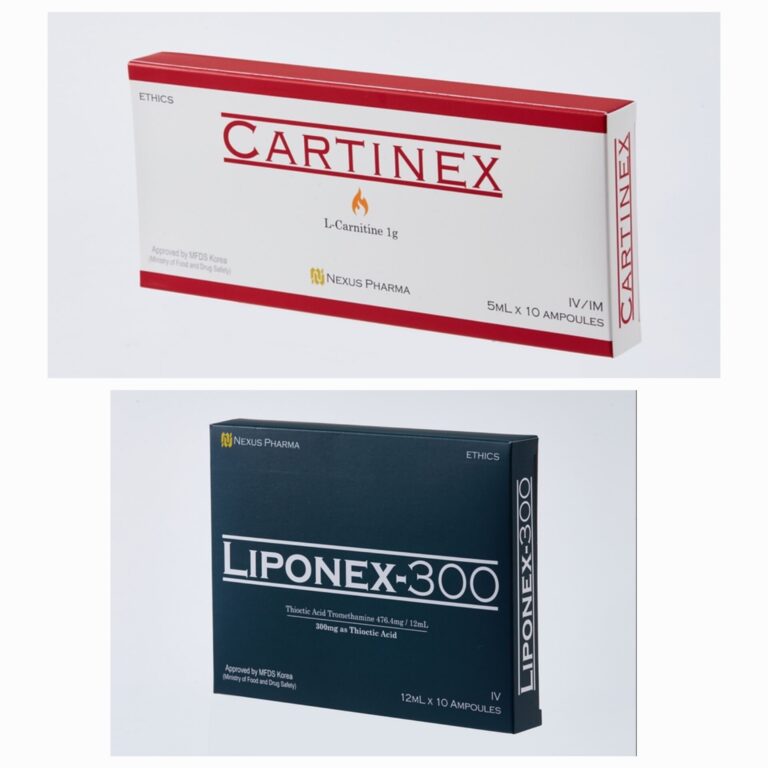 Cartinex L-Carnitine Lipoic Acid Cocktail for Antiaging