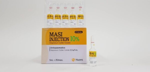 Masi Injection Magnesium Sulfate