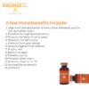 Asconex Vitamin C (Ascorbic Acid) IV Drip for Antiaging, Melanin Suppression, Antioxidant and Skin Brightness Benefits - Image 3