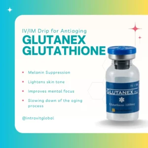 Glutanex Glutathione 600mg - Glutathione IV Drip