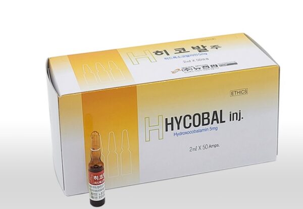 ETHICAL Hycobal Vitamin B12 Hydroxocobalamin