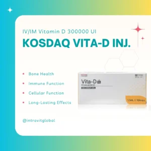 Kosdaq Vitamin D 300000 IU Cholecalciferol
