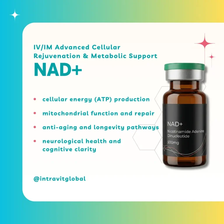 NAD+ IV Injection