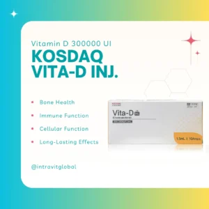 Kosdaq Vitamin D 300000 IU Cholecalciferol
