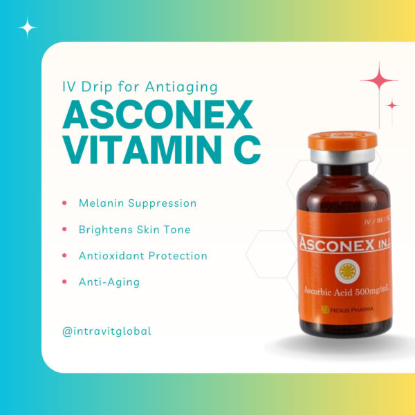 Asconex Vitamin C - Ascorbic Acid IV Drip