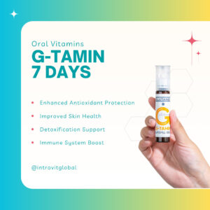 G-Tamin 7 Days - The Ultimate Antioxidant Blend with 50% Pure L-Glutathione