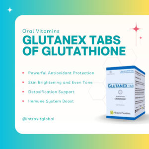 Glutanex Tabs of Glutathione – 100 Tabs per bottle