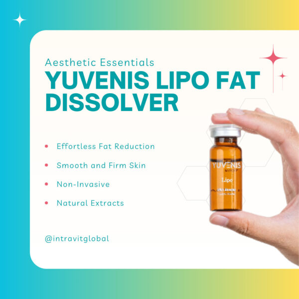 Yuvenis Lipo Fat Dissolver with Natural Extracts for Effortless Fat Reduction and Smooth Skin