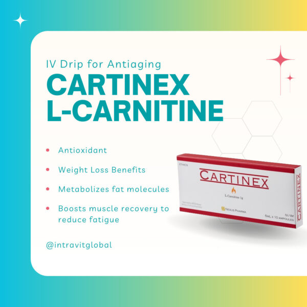 Cartinex L-Carnitine for Antiaging