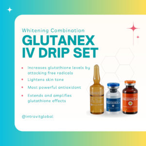 Glutanex IV Drip Set