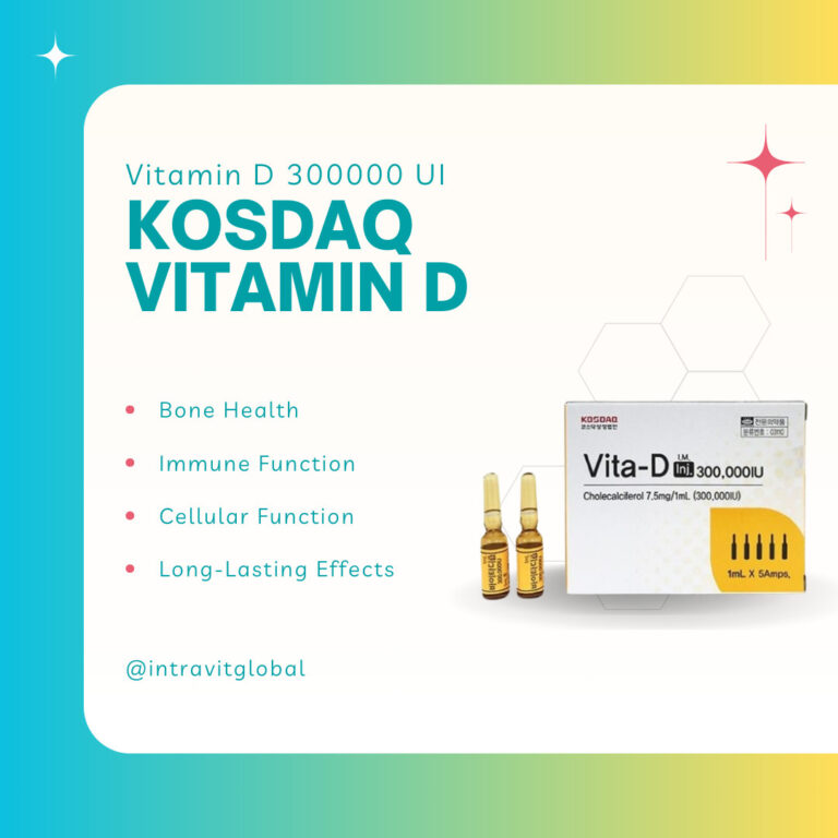 Kosdaq Vitamin D 300000 IU Cholecalciferol