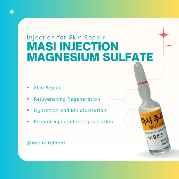 Masi Injection Magnesium Sulfate