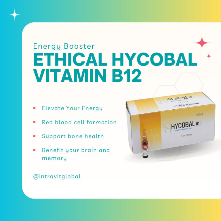 ETHICAL Hycobal Vitamin B12 Hydroxocobalamin