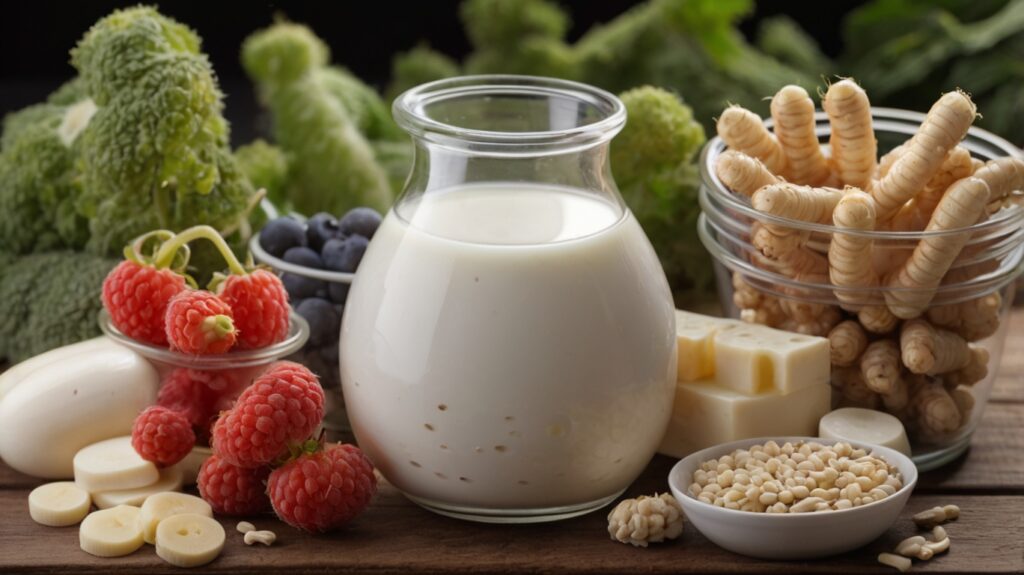 prebiotics vs probiotics, digestive health, gut-friendly supplements