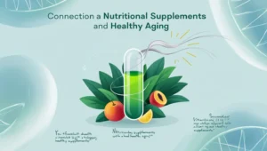 healthy aging supplements, supplements for seniors, anti-aging vitamins