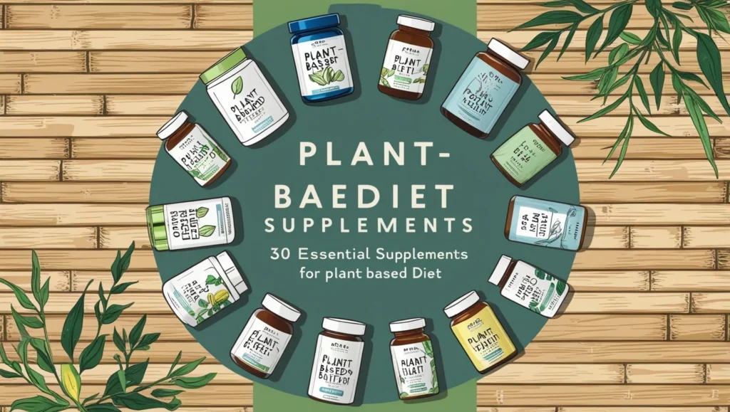 Essential Supplements for a Plant-Based Diet