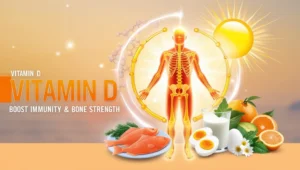 vitamin D supplements, immunity booster, bone strength