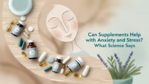 supplements for anxiety, stress-relief supplements, mental health supplements