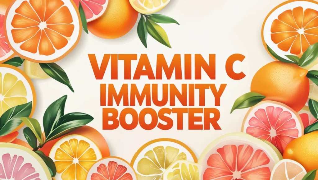 Vitamin C immunity booster, affordable IV vitamin drip UK