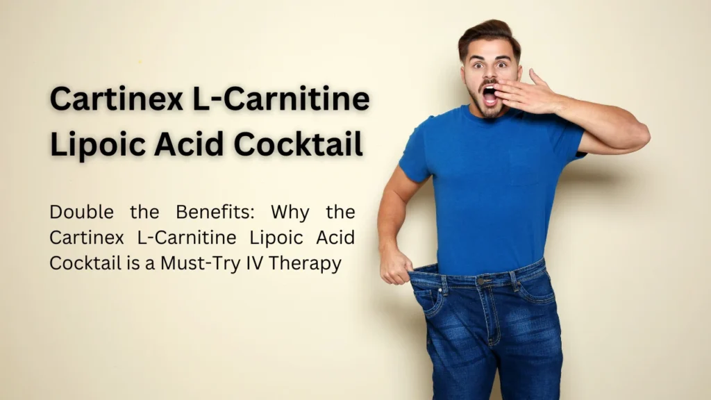 L-Carnitine and lipoic acid IV Drip