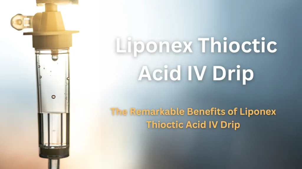 Liponex Thioctic Acid IV