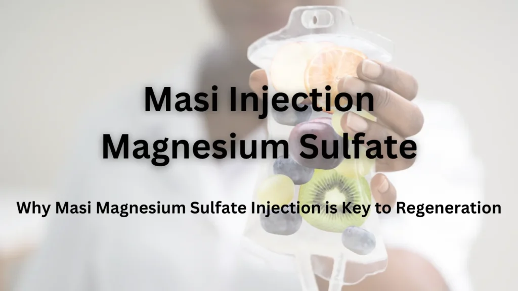 Masi Magnesium Sulfate