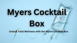 Myers Cocktail Kit