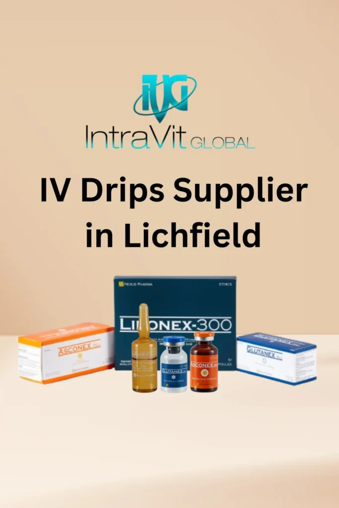 IV Drips supplier in Lichfield