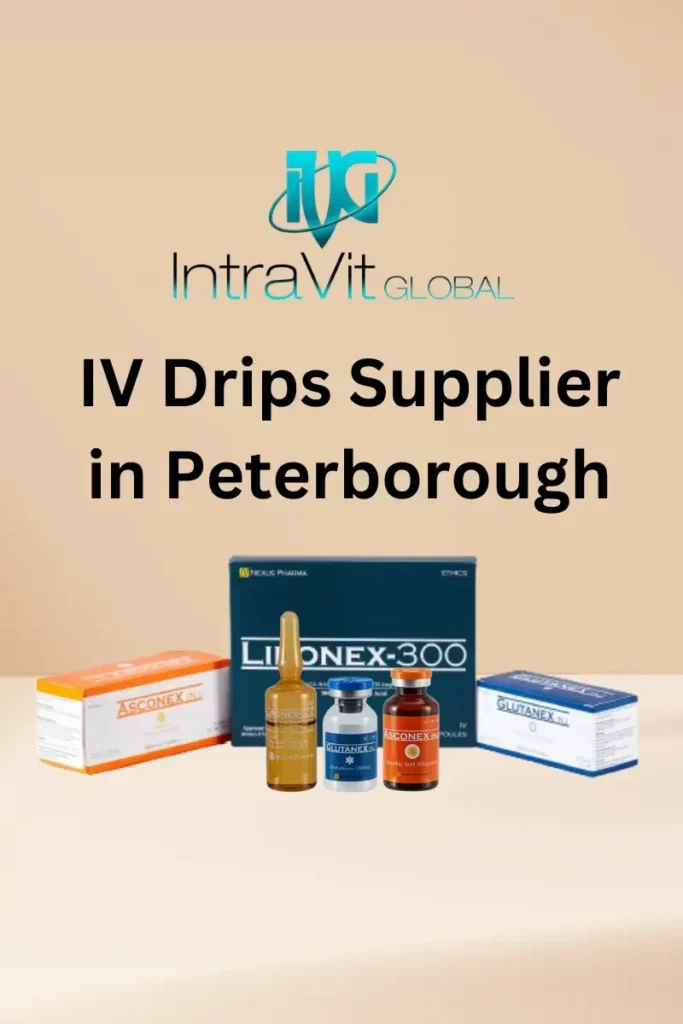 IV Drips supplier in Peterborough