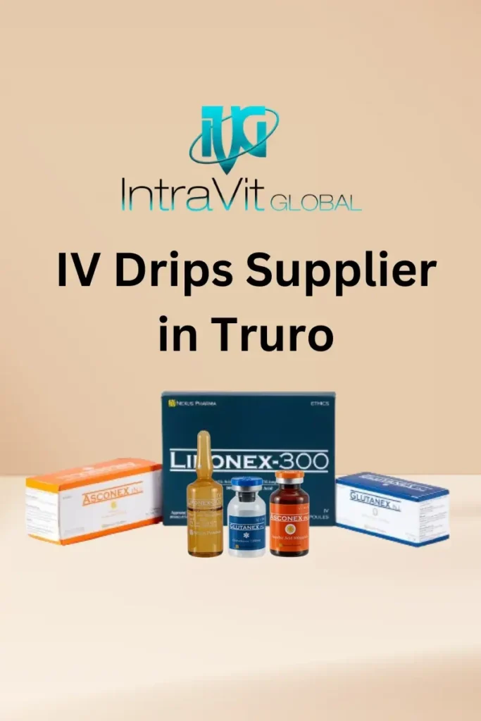 IV Drips supplier in Truro