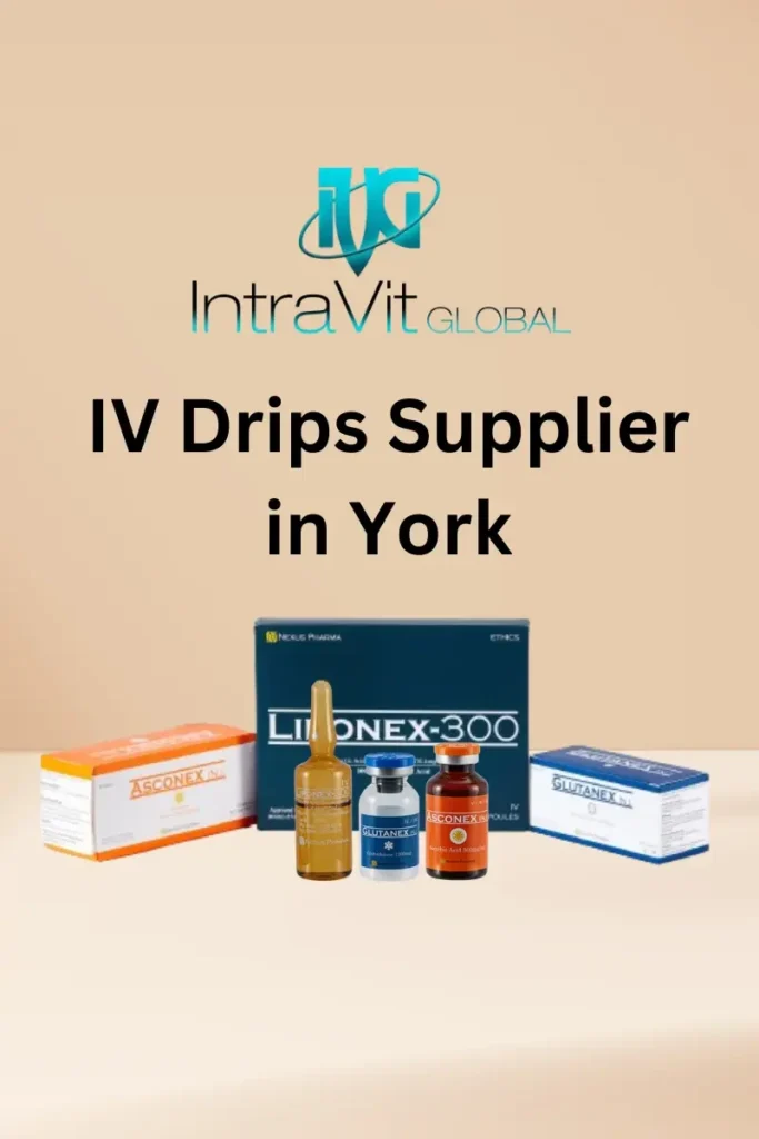 IV Drips supplier in York