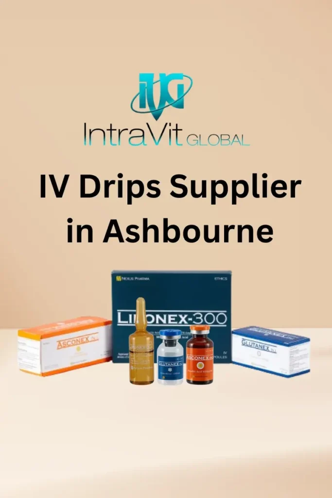 IV Drips supplier in Ashbourne