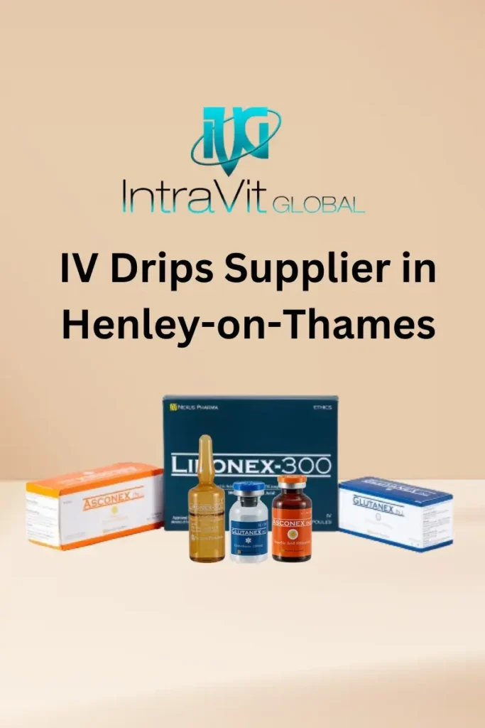 IV Drips supplier in Henley-on-Thames