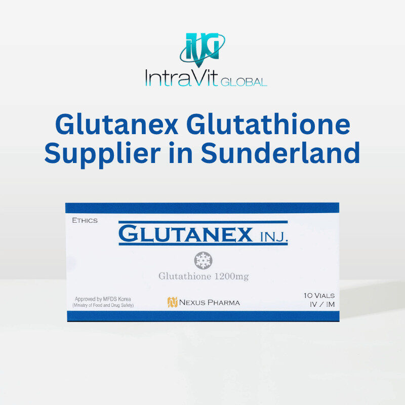 Glutanex Glutathione IV Drip in Sunderland
