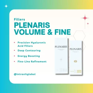 Plenaris Volume and Fine Hyaluronic Acid Fillers