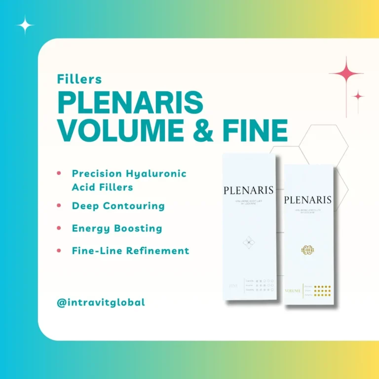 Plenaris Volume and Fine Hyaluronic Acid Fillers