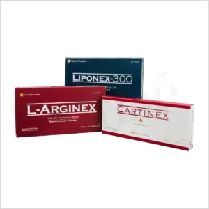 Arginex + Cartinex + Liponex Infusion Drip — Advanced Metabolism & Recovery Formula