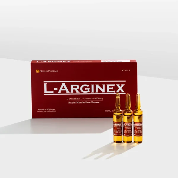 L-Arginex IV Drip — Advanced Metabolism & Recovery Formula - Image 2