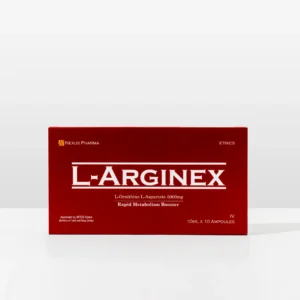 L-Arginex IV Drip — Advanced Metabolism & Recovery Formula