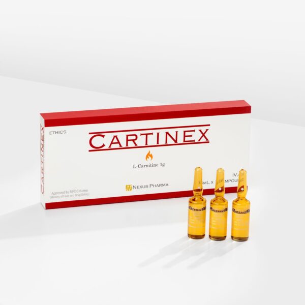Arginex + Cartinex + Liponex Infusion Drip — Advanced Metabolism & Recovery Formula - Image 2