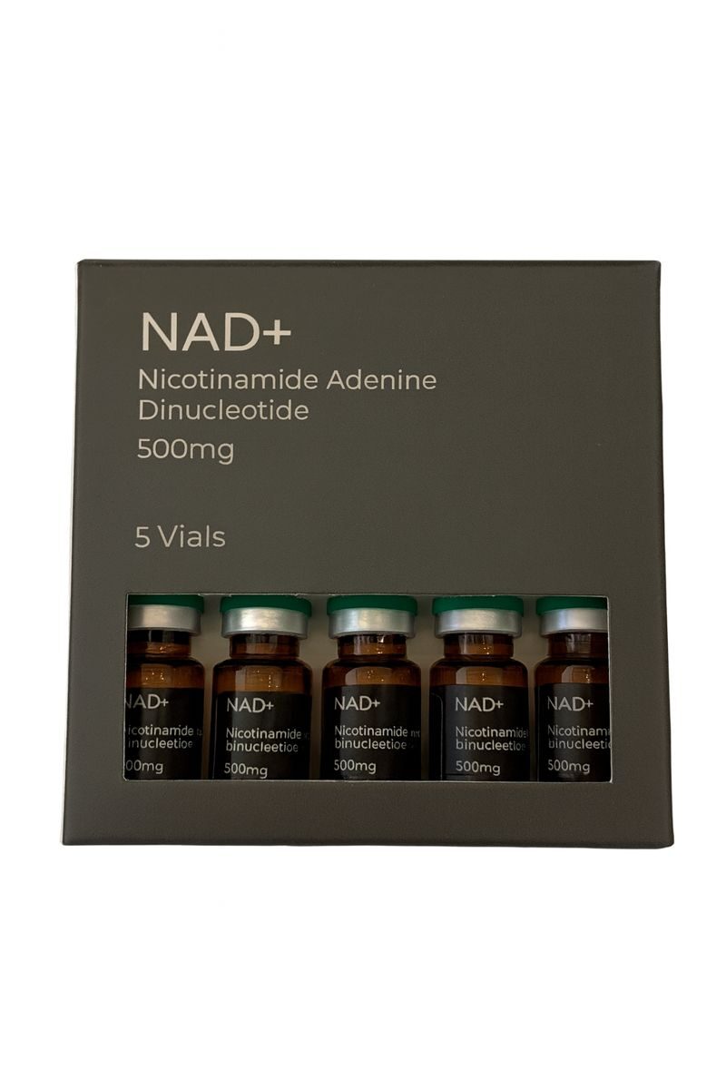 NAD+ IV or IM Therapy Nicotinamide Adenine Dinucleotide (500 mg) — Advanced Cellular Rejuvenation & Metabolic Support - Image 2