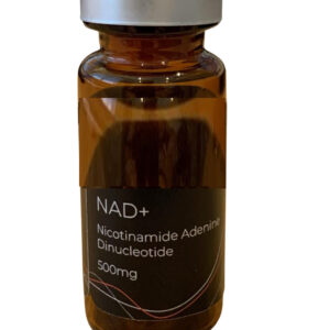 NAD+ IV or IM Therapy Nicotinamide Adenine Dinucleotide (500 mg) — Advanced Cellular Rejuvenation & Metabolic Support