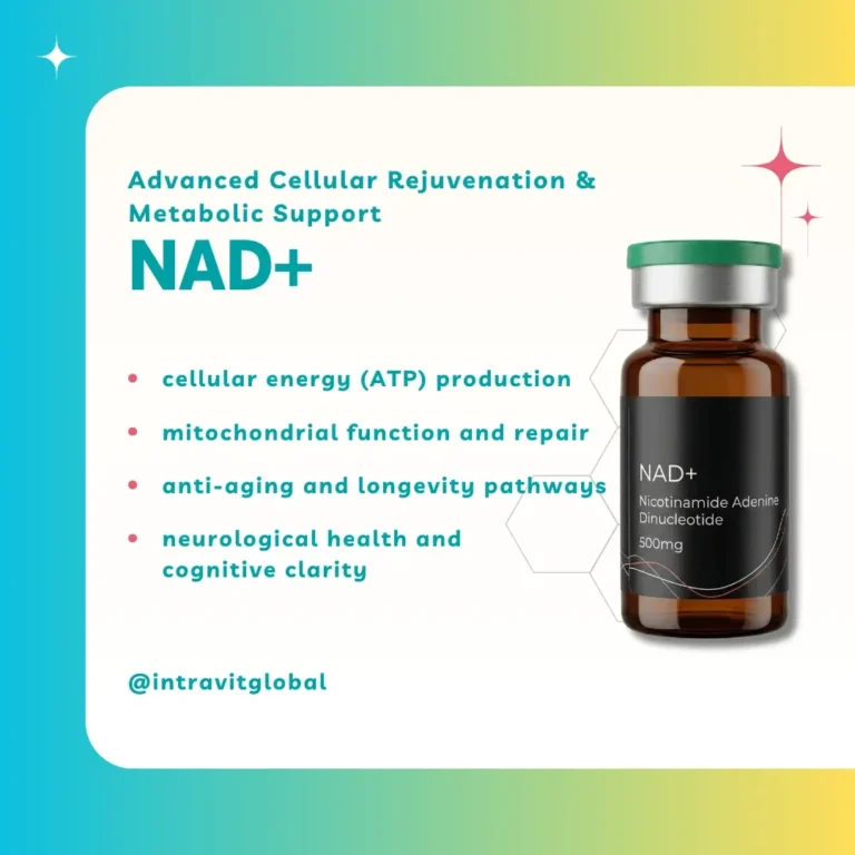 NAD+ IV Injection