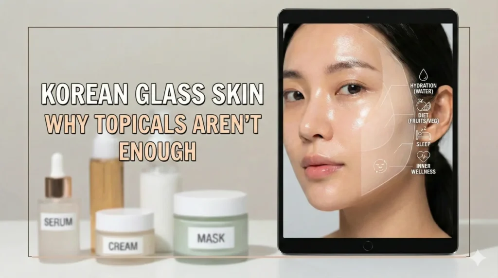 Glass skin UK routine