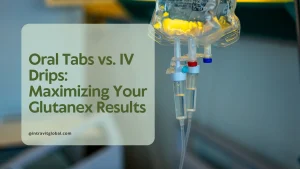 Oral glutathione vs IV