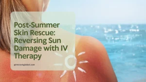 Reverse sun damage IV