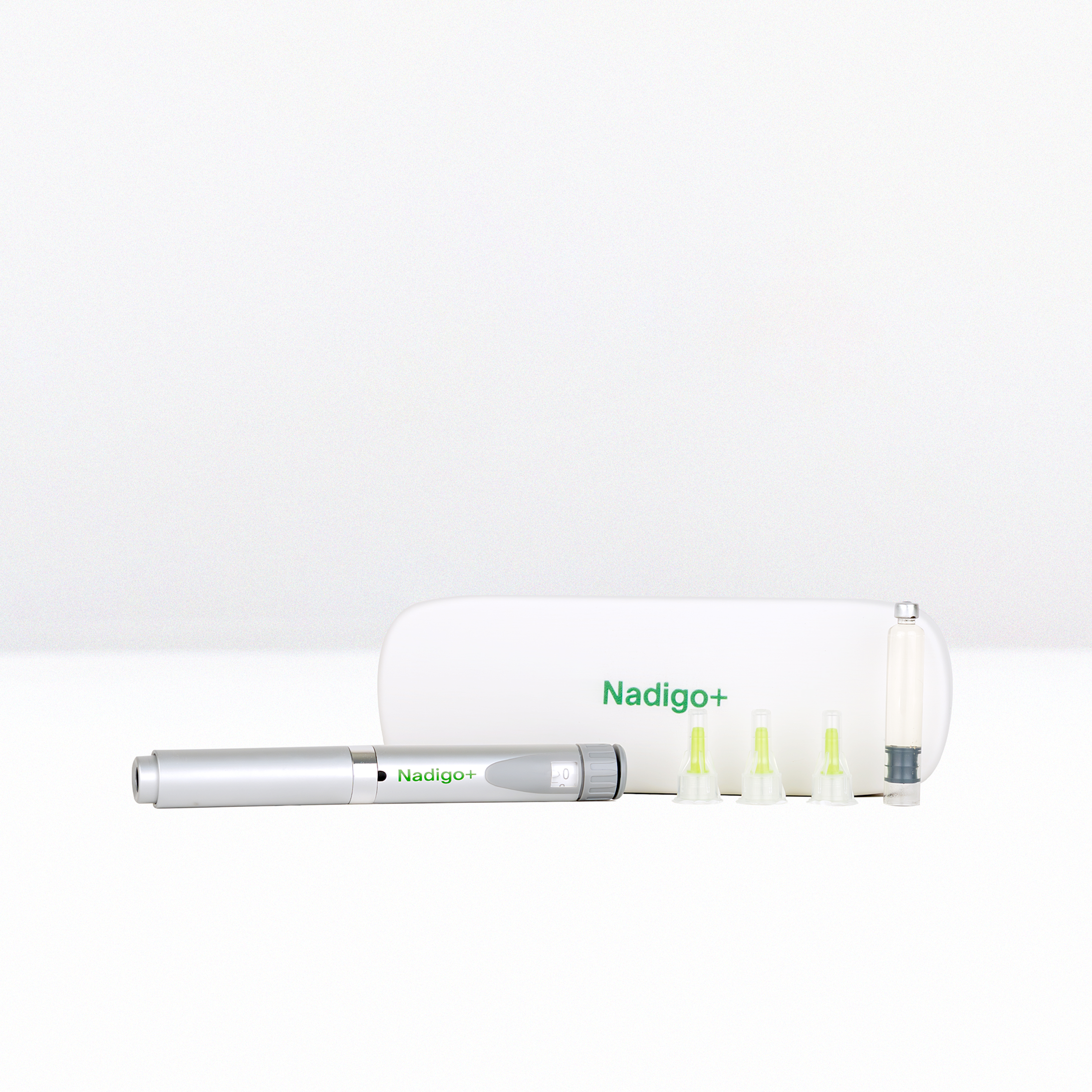 Nadigo+ Portable NAD+ Pen – Premium NAD+ Delivery System (Total 1000 mg) — Advanced Cellular Rejuvenation & Metabolic Support