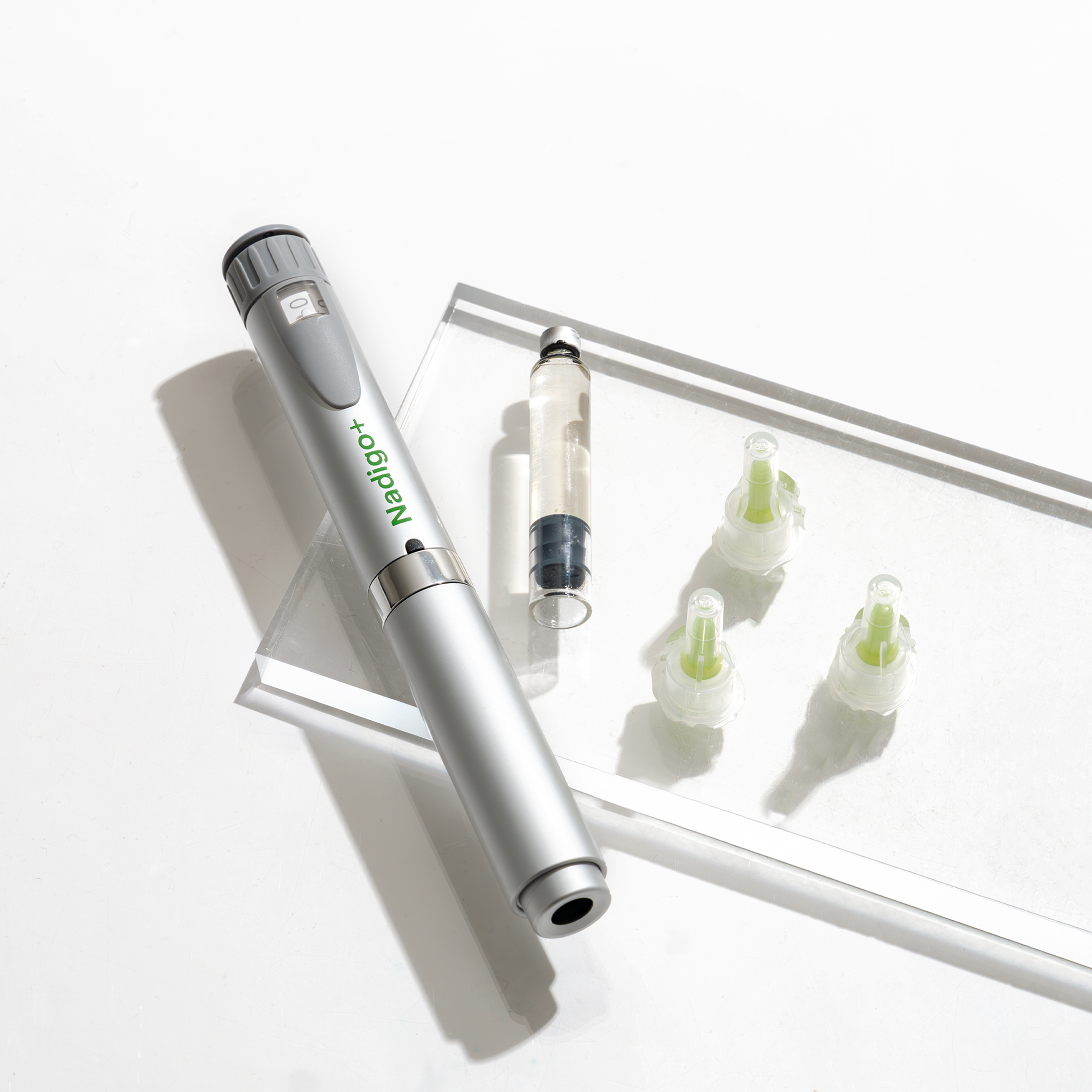 Nadigo+ Portable NAD+ Pen – Premium NAD+ Delivery System (Total 1000 mg) — Advanced Cellular Rejuvenation & Metabolic Support - Image 2